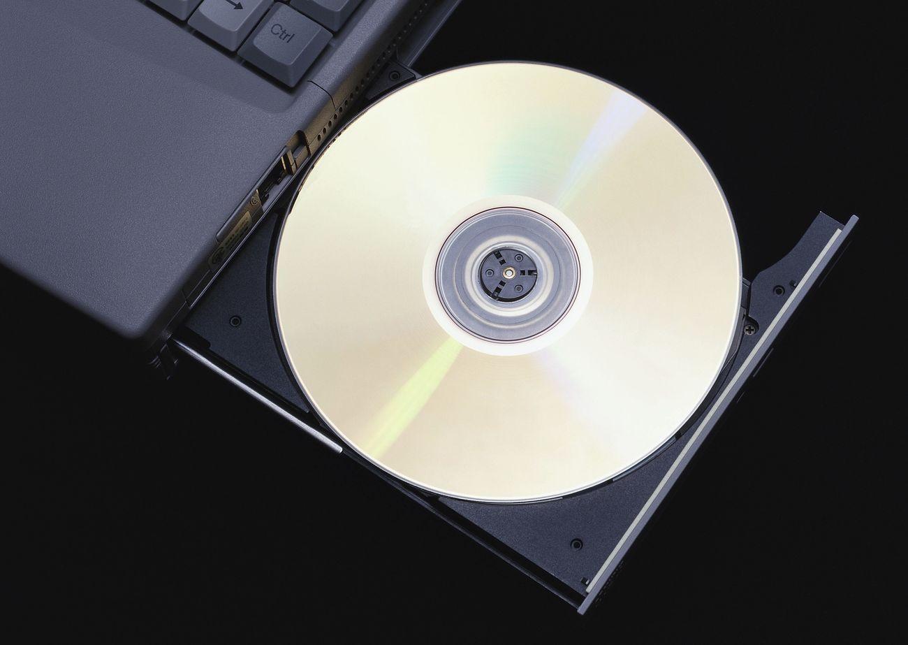 Free empty CD image