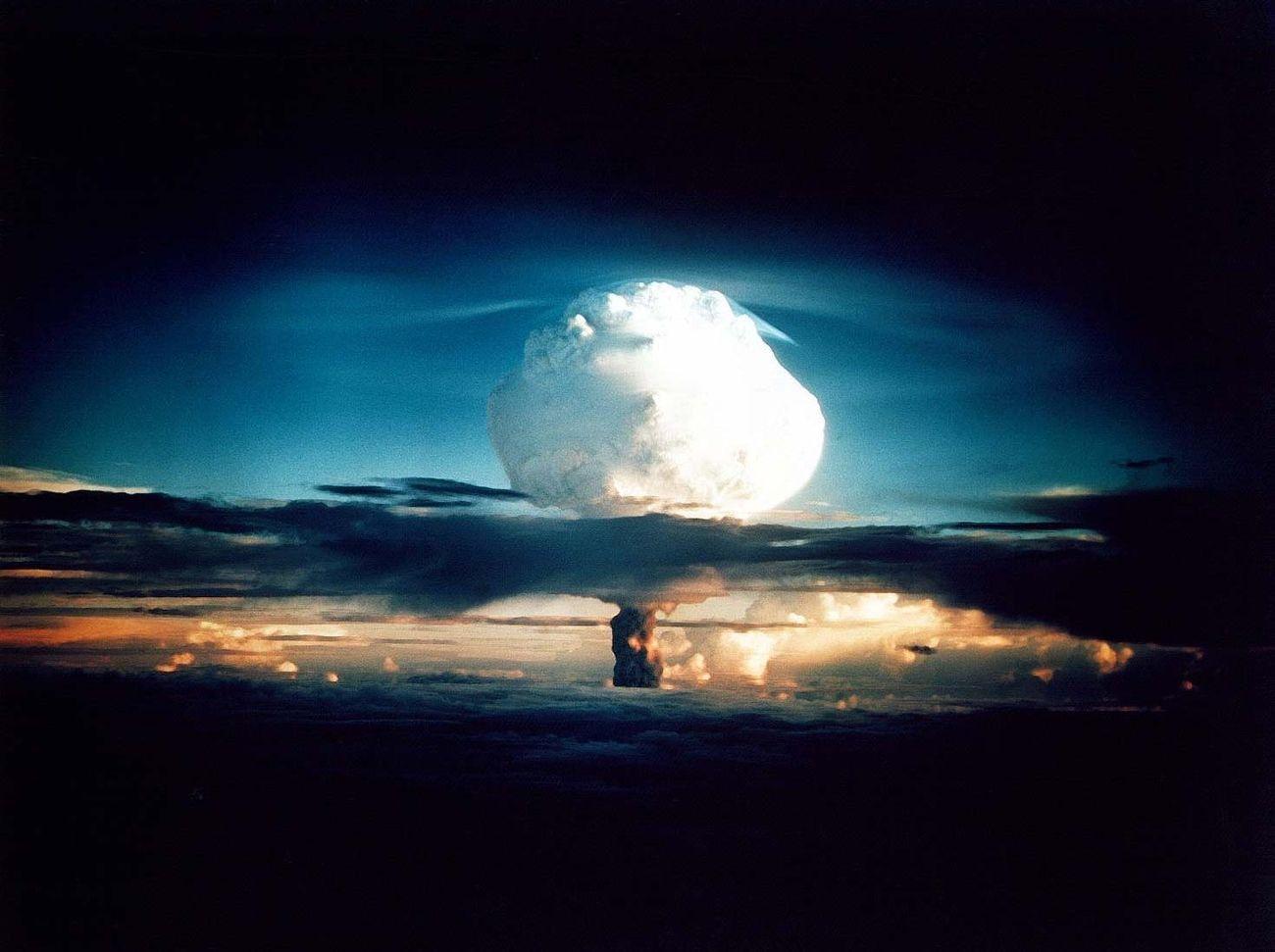 Nuclear weapon test Mike (yield