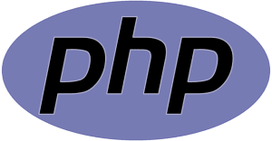 php logo