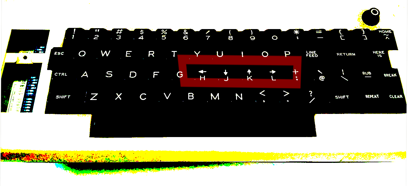 ADM-3A Keyboard